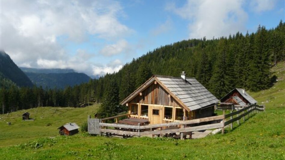 Trail Running Over the Weißenbachalm to the Türkenkogel - Touren-Impression #2.4 | © Ausseerland