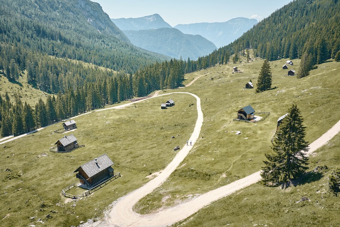 Trail Running Over the Weißenbachalm to the Türkenkogel - Touren-Impression #1 | © Tobias Köhler