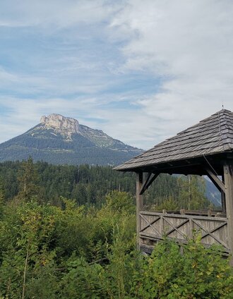 Aussichtswarte mit Loser | Theresa Schwaiger | © Tourismusverband Ausserland - Salzkammergut