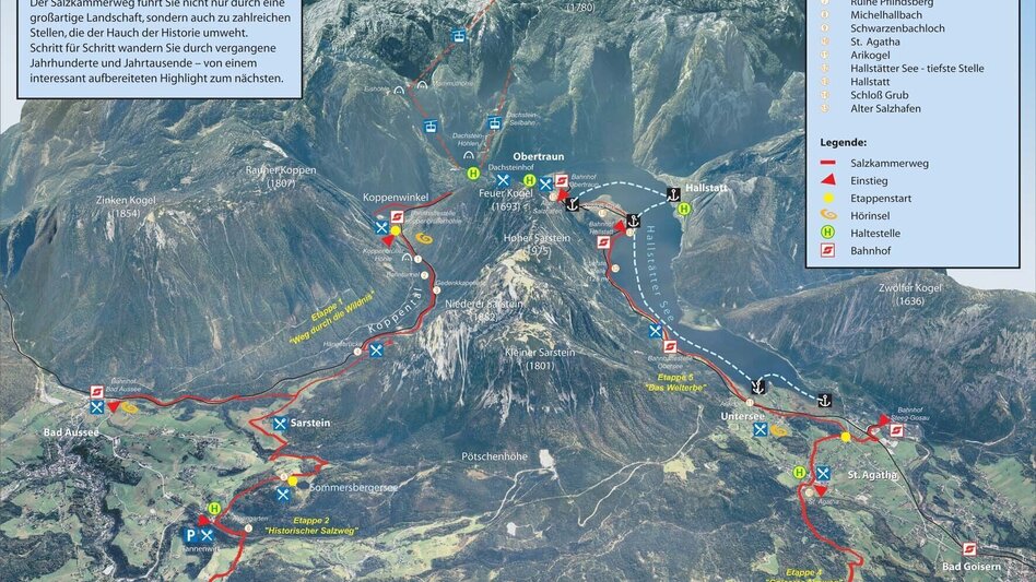 Hiking route Salzkammerweg - Touren-Impression #2.2 | © Ausseerland