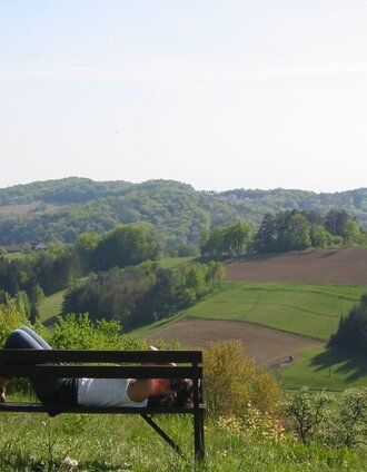 Für "Grenzgänger" | Johann Gollowitsch | © Thermen- & Vulkanland