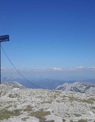 Hochschwab Gipfelkreuz | Katrin Fleck | © TV Hochsteiermark