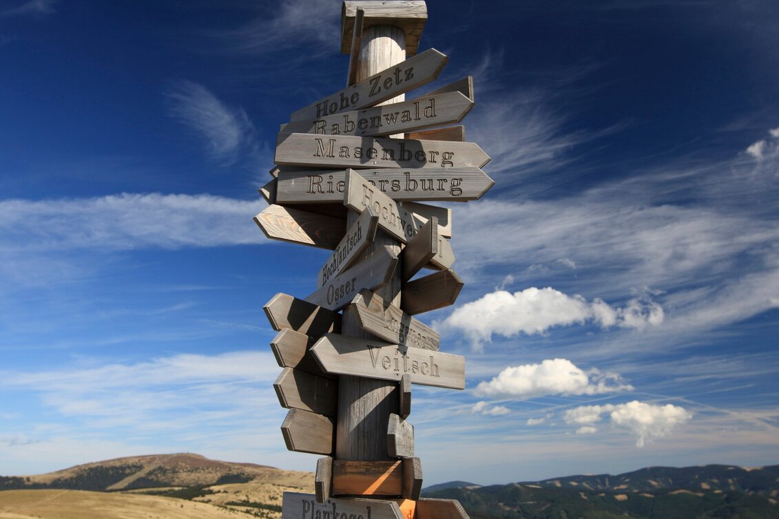 Wanderung Etappe 22 Vom Gletscher zum Wein Nordroute Pretul Rosegger Schutzhaus - Fischbach - Touren-Impression #1 | © Steiermark Tourismus/Harry Schiffer