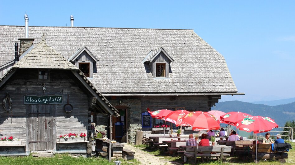 Wanderung Etappe 24 Vom Gletscher zum Wein Nordroute Am Straßegg - Almenland Brandlucken - Touren-Impression #2.7 | © TVB Oststeiermark