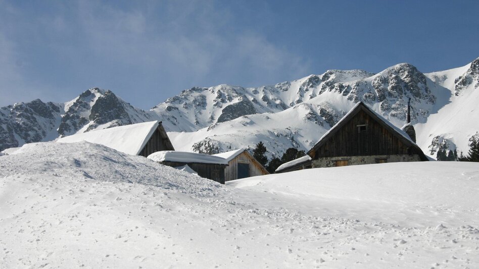 Ski Touring Großer Bösenstein - a classic in the Rottenmanner Tauern mountains - Touren-Impression #2.1 | © Erlebnisregion Murtal