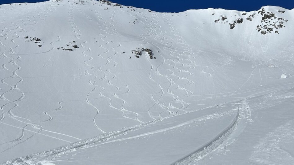 Ski Touring Großer Bösenstein - a classic in the Rottenmanner Tauern mountains - Touren-Impression #2.4 | © Markus Wilding