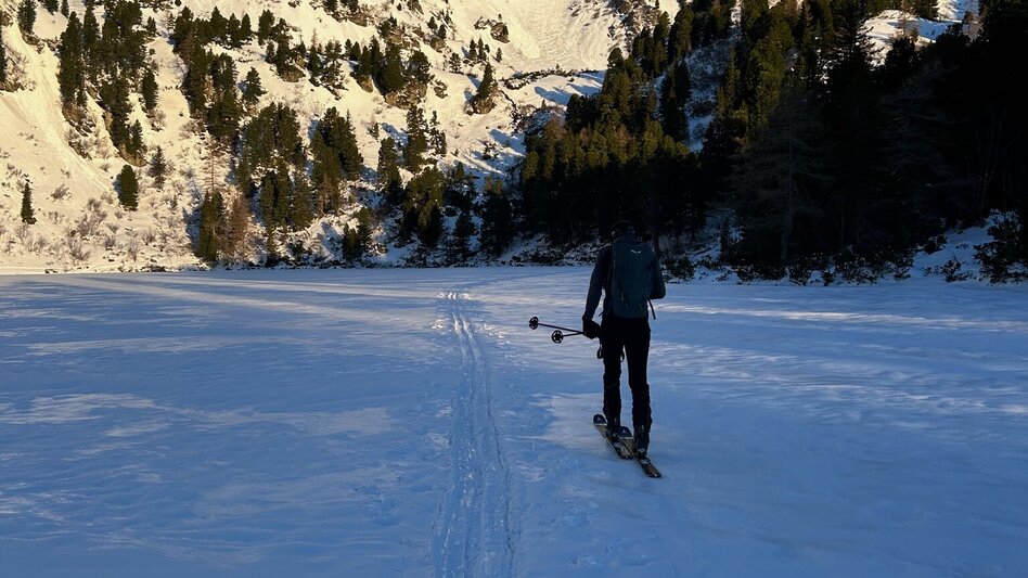 Ski Touring Großer Bösenstein - a classic in the Rottenmanner Tauern mountains - Touren-Impression #2.7 | © Markus Wilding