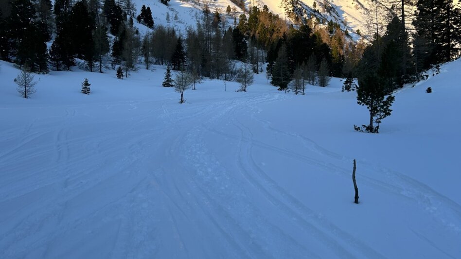 Ski Touring Großer Bösenstein - a classic in the Rottenmanner Tauern mountains - Touren-Impression #2.8 | © Markus Wilding