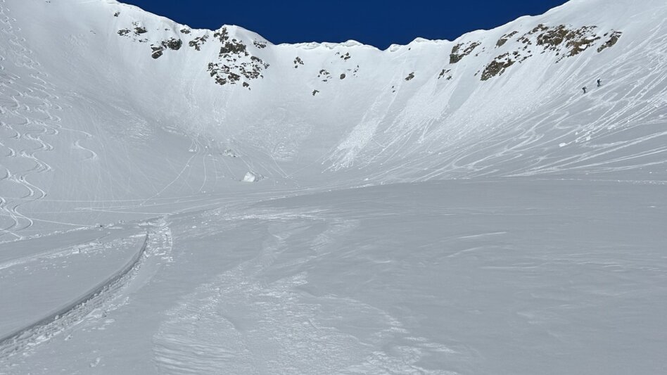 Ski Touring Großer Bösenstein - a classic in the Rottenmanner Tauern mountains - Touren-Impression #2.9 | © Markus Wilding