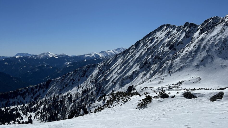 Ski Touring Großer Bösenstein - a classic in the Rottenmanner Tauern mountains - Touren-Impression #2.10 | © Markus Wilding