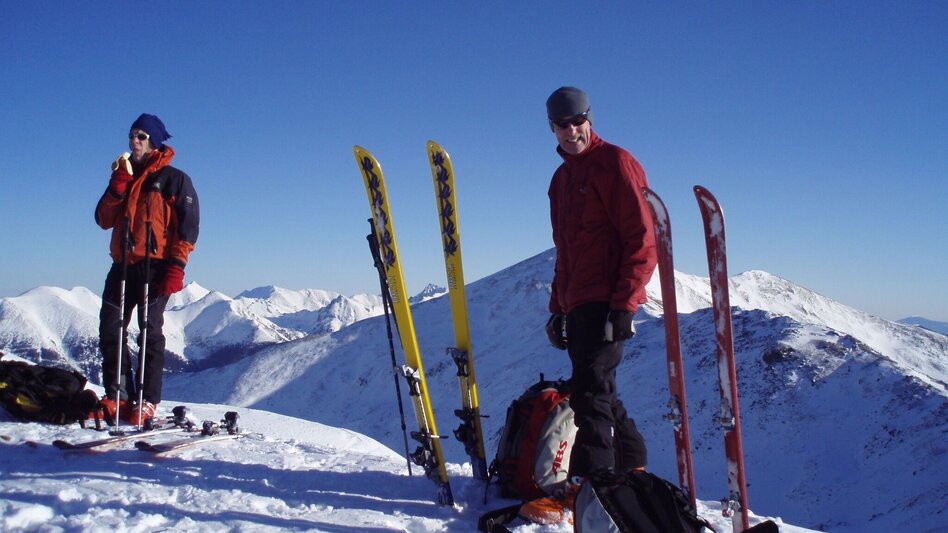 Ski Touring Bruderkogel, the often stormy brother at the origin of the Pölstal valley - Touren-Impression #2.1 | © Erlebnisregion Murtal