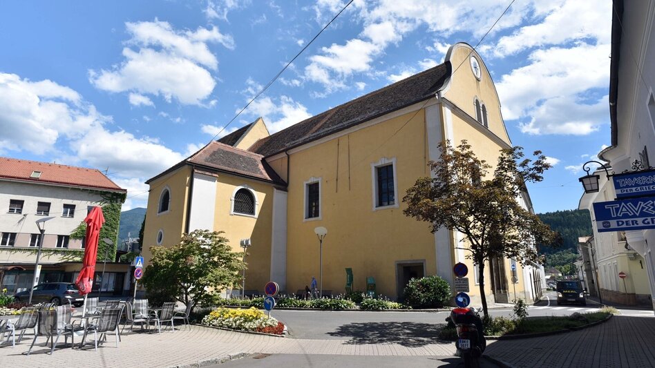 Hiking route Walk on the "Hugo von Montfort" Literary Trail to the Schlossberg - Touren-Impression #2.2 | © TV Hochsteiermark