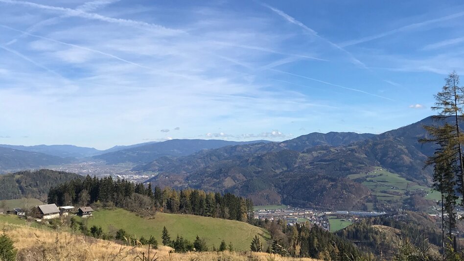 Hiking route From the Alpine Inn Kirl to Rosseck and Mugl - Touren-Impression #2.3 | © Hochsteiermark