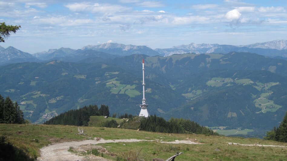 Hiking route From the Alpine Inn Kirl to Rosseck and Mugl - Touren-Impression #2.5 | © TV Hochsteiermark