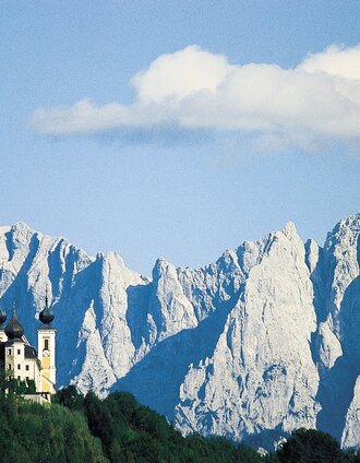 Blick auf die Wallfahrtskirche Frauenberg | Reinhard Lamm | © Steiermark Tourismus/Reinhard Lamm