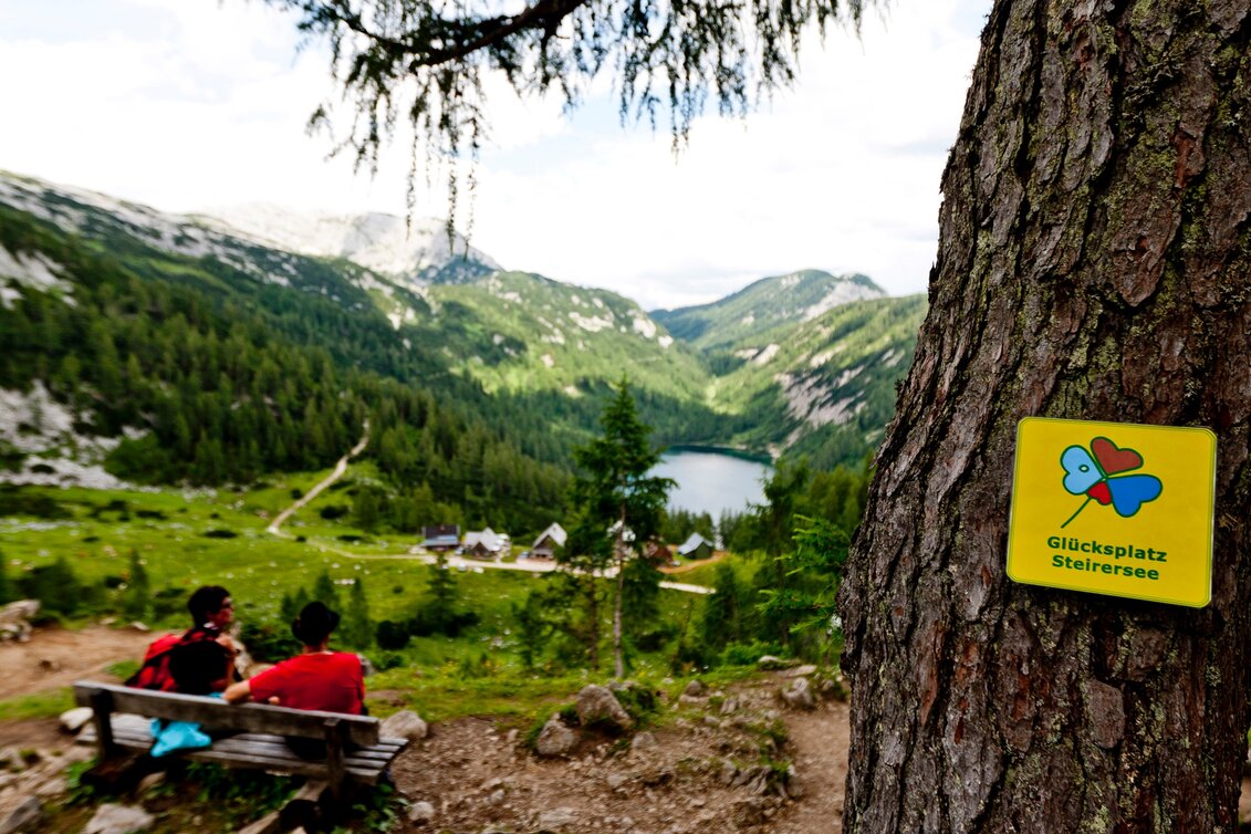 Wanderung Etappe 04 Vom Gletscher zum Wein Nordroute Bad Mitterndorf - Tauplitzalm - Touren-Impression #1 | © Steiermark Tourismus/Tom Lamm