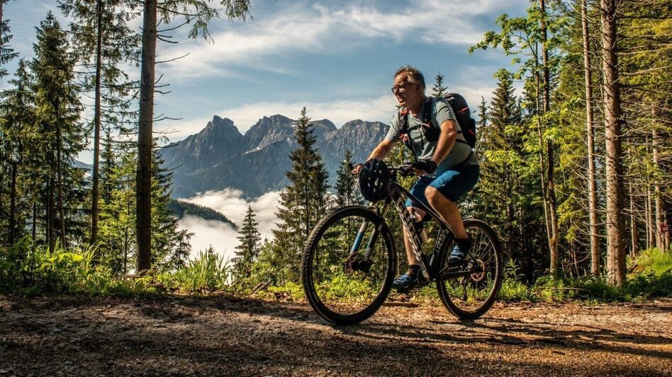 Mountain Biking Grabneralm - Touren-Impression #2.8 | © TV Gesäuse
