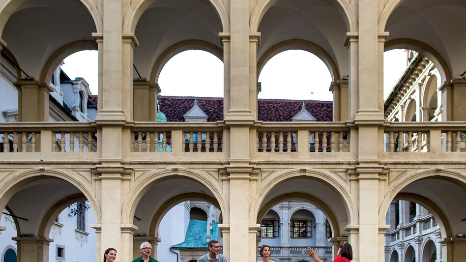 Radfahren Etappe 03 Weinland Steiermark Radtour Lieboch/Söding - Graz - Touren-Impression #2.1 | © Steiermark Tourismus/Tom Lamm
