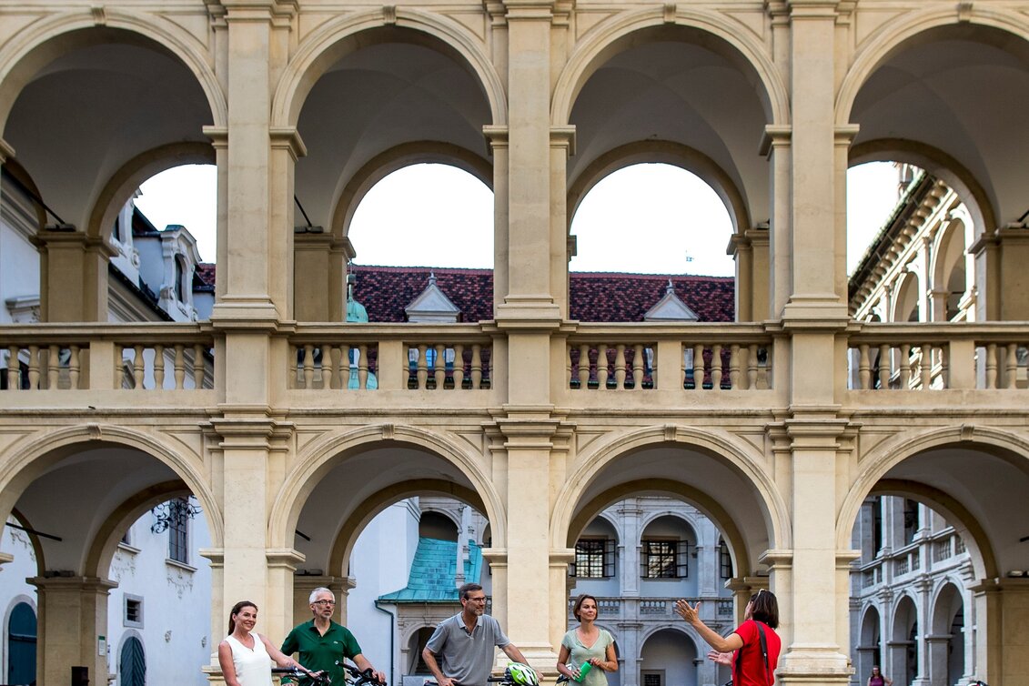 Radfahren Etappe 03 Weinland Steiermark Radtour Lieboch/Söding - Graz - Touren-Impression #1 | © Steiermark Tourismus/Tom Lamm
