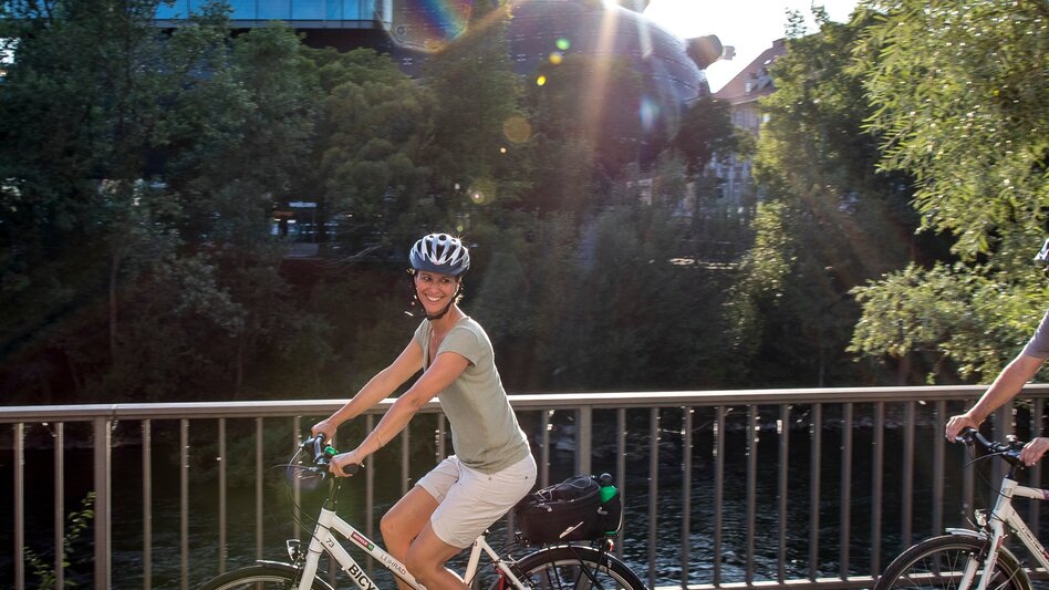Radfahren Etappe 03 Weinland Steiermark Radtour Lieboch/Söding - Graz - Touren-Impression #2.11 | © Steiermark Tourismus/Tom Lamm