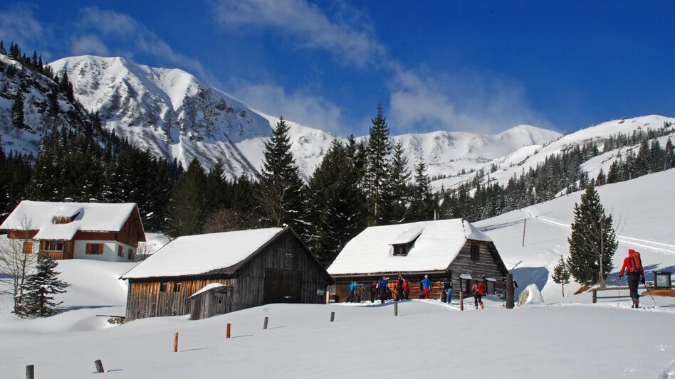 Ski Touring Ski tour via the Schwabergerhütte to the Kreuzkogel - Touren-Impression #2.1 | © GH Beren