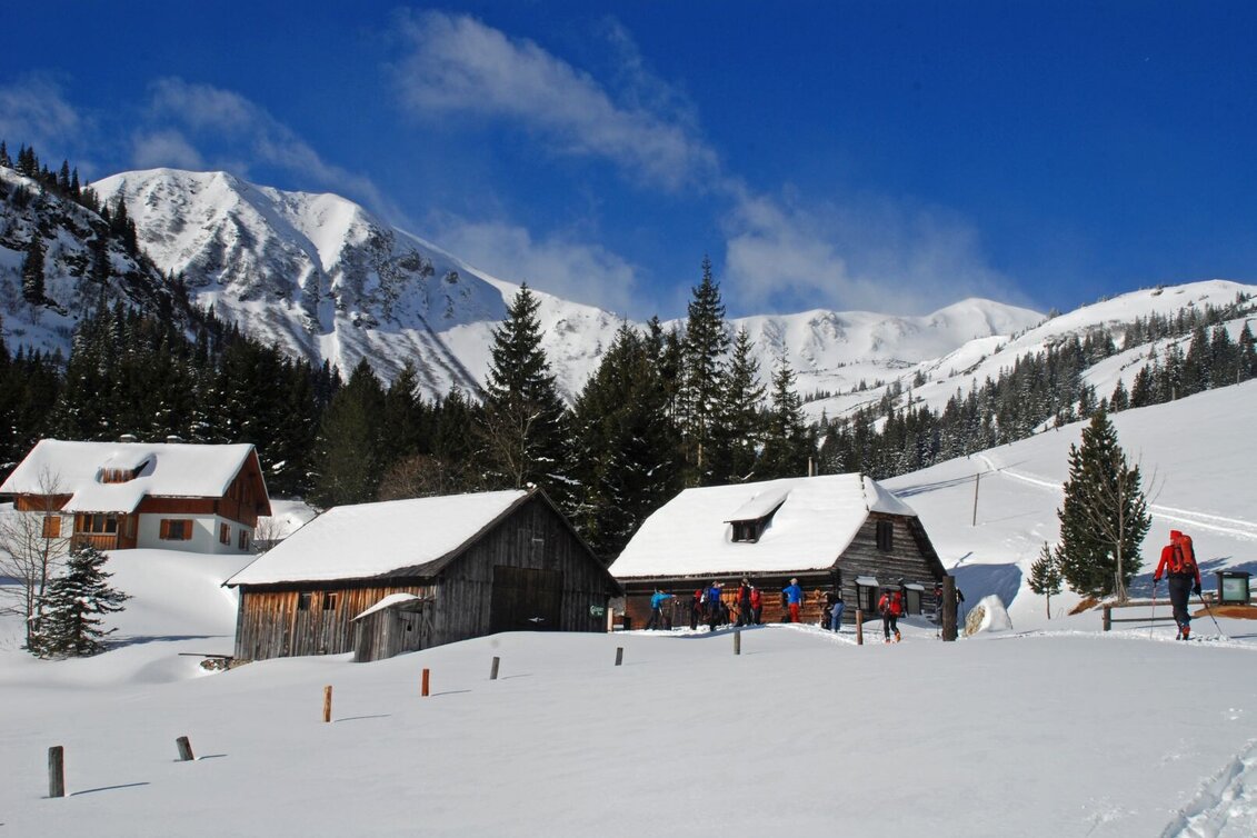 Ski Touring Ski tour via the Schwabergerhütte to the Kreuzkogel - Touren-Impression #1 | © GH Beren