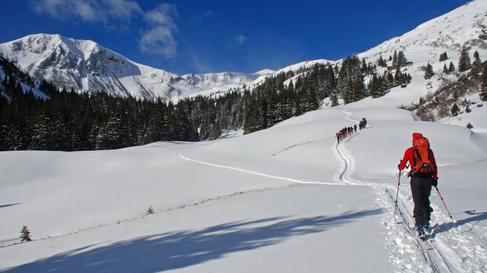 Ski Touring Ski tour via the Schwabergerhütte to the Kreuzkogel - Touren-Impression #2.2 | © GH Beren