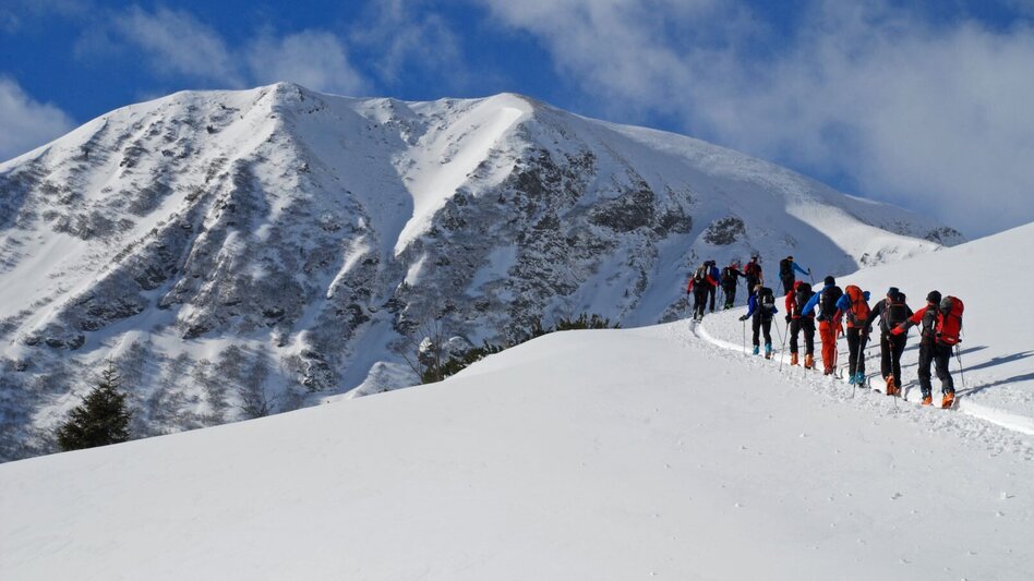 Ski Touring Ski tour via the Schwabergerhütte to the Kreuzkogel - Touren-Impression #2.3 | © GH Beren