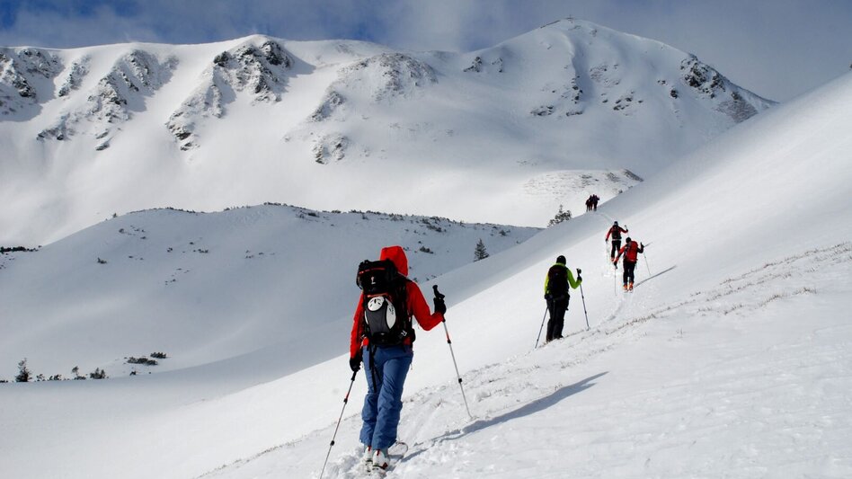 Ski Touring Ski tour via the Schwabergerhütte to the Kreuzkogel - Touren-Impression #2.4 | © GH Beren