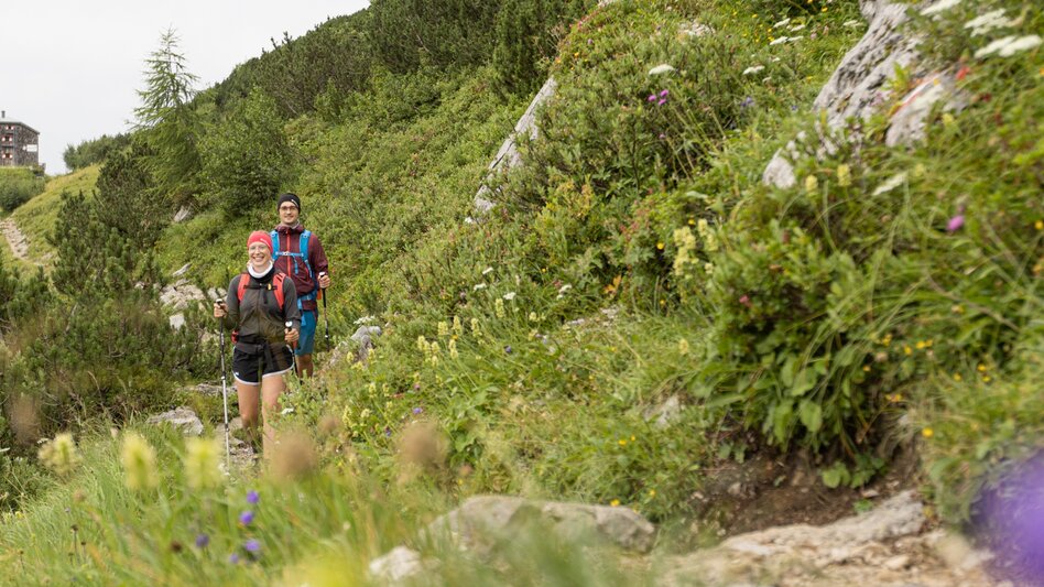 Mehrtagestouren Hofpürglhütte - Südwandhütte | Dachstein Sonnen-Runde: Etappe 01 - Touren-Impression #2.2 | © Erlebnisregion Schladming-Dachstein
