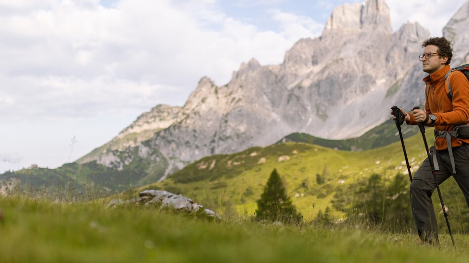 Mehrtagestouren Hofpürglhütte - Südwandhütte | Dachstein Sonnen-Runde: Etappe 01 - Touren-Impression #2.5 | © Erlebnisregion Schladming-Dachstein