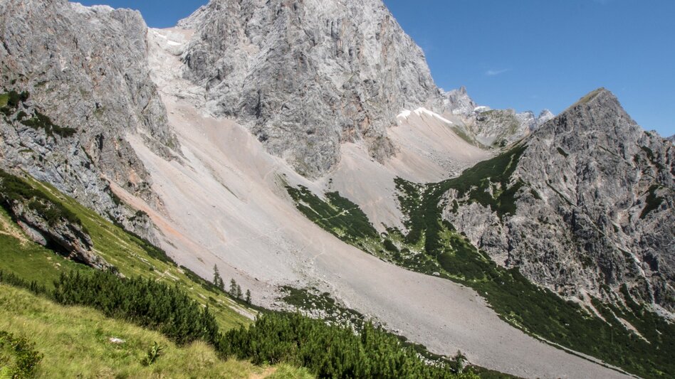 Mehrtagestouren Hofpürglhütte - Südwandhütte | Dachstein Sonnen-Runde: Etappe 01 - Touren-Impression #2.6 | © Erlebnisregion Schladming-Dachstein