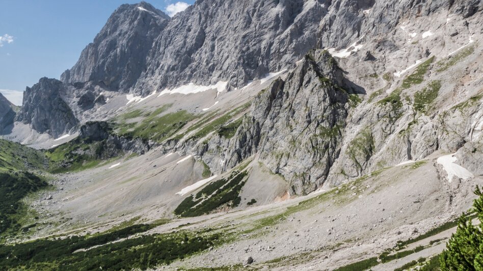 Mehrtagestouren Hofpürglhütte - Südwandhütte | Dachstein Sonnen-Runde: Etappe 01 - Touren-Impression #2.7 | © Erlebnisregion Schladming-Dachstein