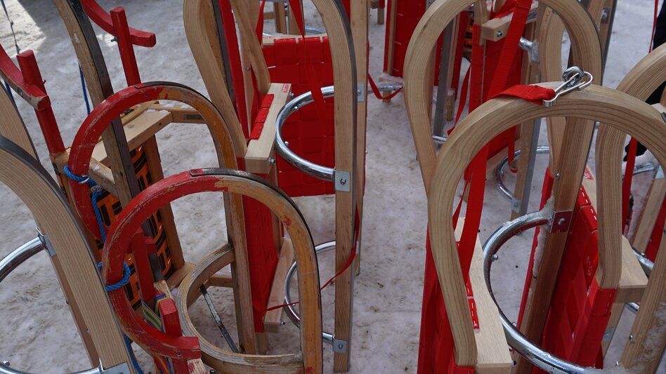 Sledding Winterleiten-Seetaleralpen toboggan run - Touren-Impression #2.2 | © WEGES OG