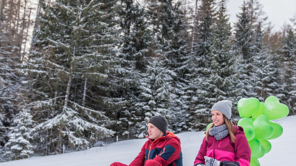 Sledding Winterleiten-Seetaleralpen toboggan run - Touren-Impression #2.4 | © Erlebnisregion Murtal