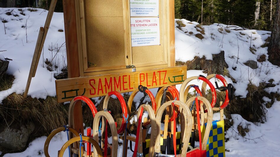 Sledding Winterleiten-Seetaleralpen toboggan run - Touren-Impression #2.5 | © WEGES OG