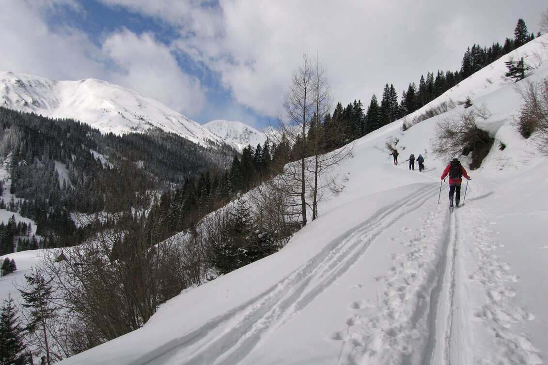 Ski Touring Skitour to the Seitnerzinken - Touren-Impression #1 | © Erlebnisregion Murtal