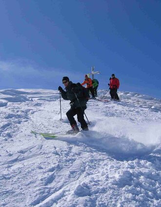 Skitour Kleiner Hansl | Bianca Poier | © TVB Pölstal und Gde Pölstal