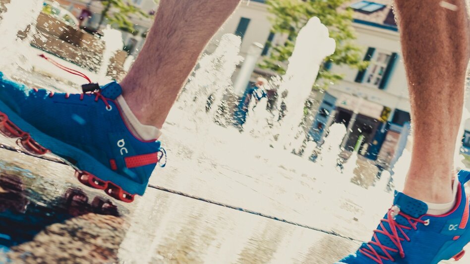 Jogging Wellenbadrunde, Gleisdorf - Touren-Impression #2.1 | © M. Begsteiger