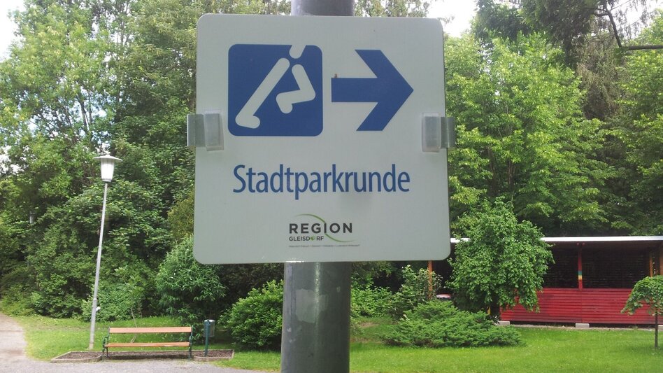 Jogging City Park Round, Gleisdorf - Touren-Impression #2.2 | © eltner marketing services gmbh