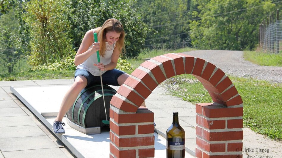 Wanderung Mini-Golftour mit Spielkultur  - Touren-Impression #2.2 | © Tourismusverband Südsteiermark