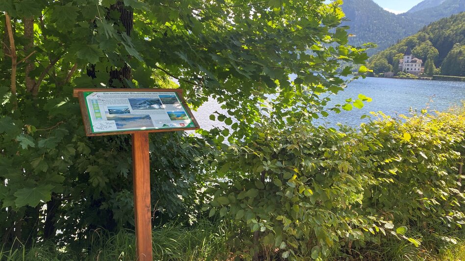 Wanderung Geotrail Grundlsee - Touren-Impression #2.1 | © TVB Ausseerland Salzkammergut_Bettina Scheck