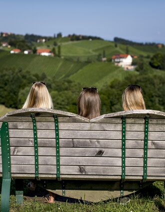 Steiermark Herzerlbank | TV Südsteiermark | Tom Lamm | © TV Südsteiermark | Tom Lamm