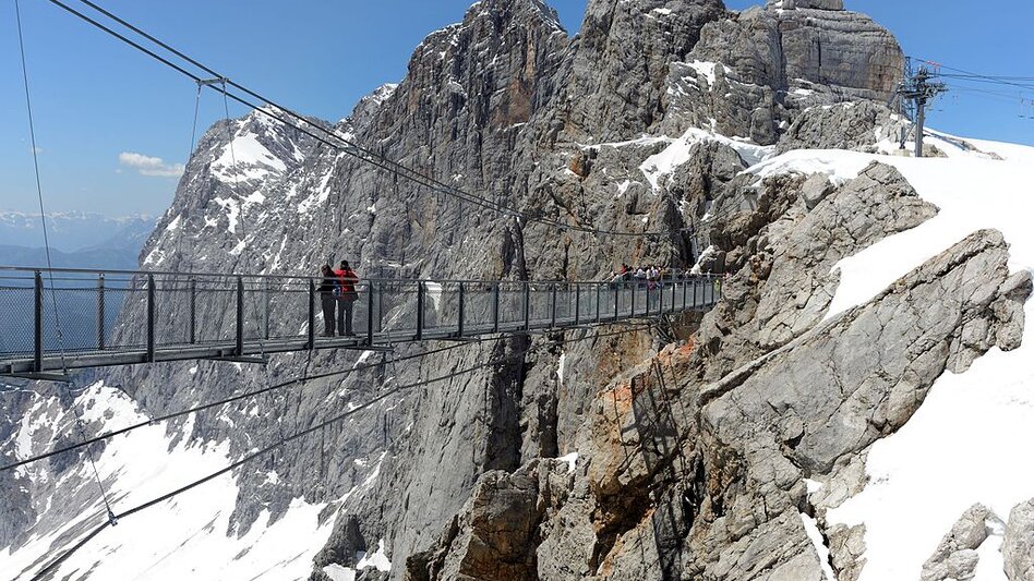 Multi-day tours Südwandhütte - Guttenberghaus | Sun Trail Dachstein: Stage 02 - Touren-Impression #2.3 | © https://commons.wikimedia.org