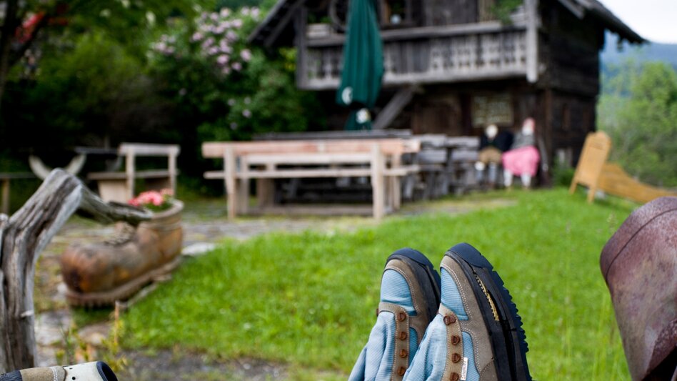 Wanderung Etappe 23 Vom Gletscher zum Wein Nordroute Fischbach - Am Straßegg - Touren-Impression #2.1 | © Steiermark Tourismus/Leo Himsl