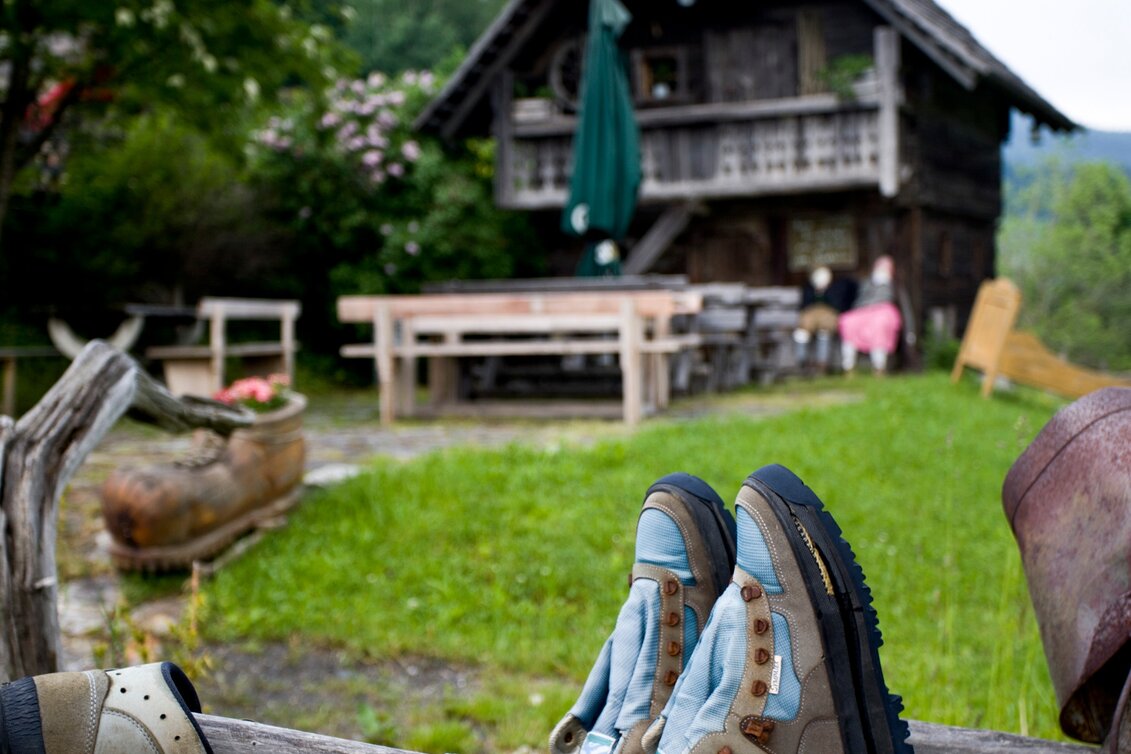 Wanderung Etappe 23 Vom Gletscher zum Wein Nordroute Fischbach - Am Straßegg - Touren-Impression #1 | © Steiermark Tourismus/Leo Himsl