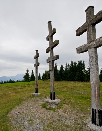Wetterkreuze im Naturpark Almenland | Leo Himsl | © (c) Steiermark Tourismus/Leo Himsl