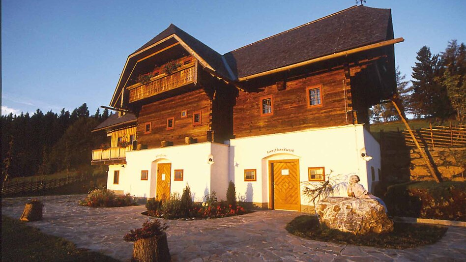 Wanderung Etappe 25 Vom Gletscher zum Wein Nordroute Almenland Brandlucken - Anger - Touren-Impression #2.3 | © Oststeiermark Tourismus