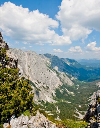 Blick in die Dullwitz Richtung Seewiesen | Tom Lamm | © Steiermark Tourismus/Tom Lamm
