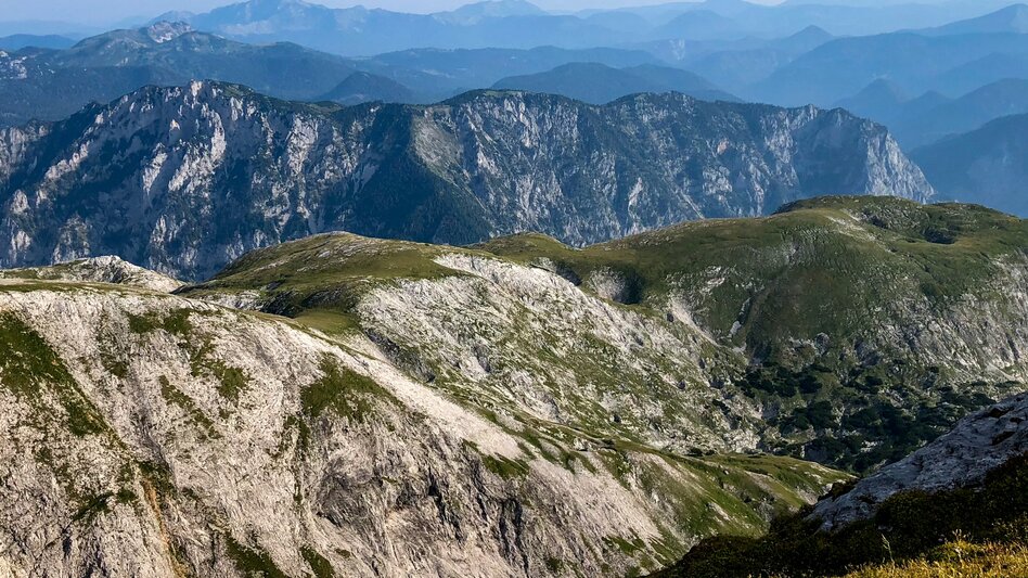 Wanderung Etappe 15 Vom Gletscher zum Wein Nordroute Hochschwab Schiestlhaus - Seewiesen - Touren-Impression #2.6 | © (c) Steiermark Tourismus/Manfred Polansky